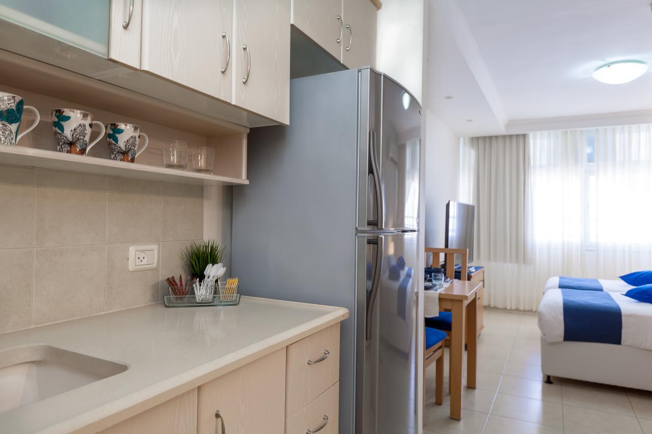 Modern Tlv Aparthotel Tel Aviv Eksteriør bilde
