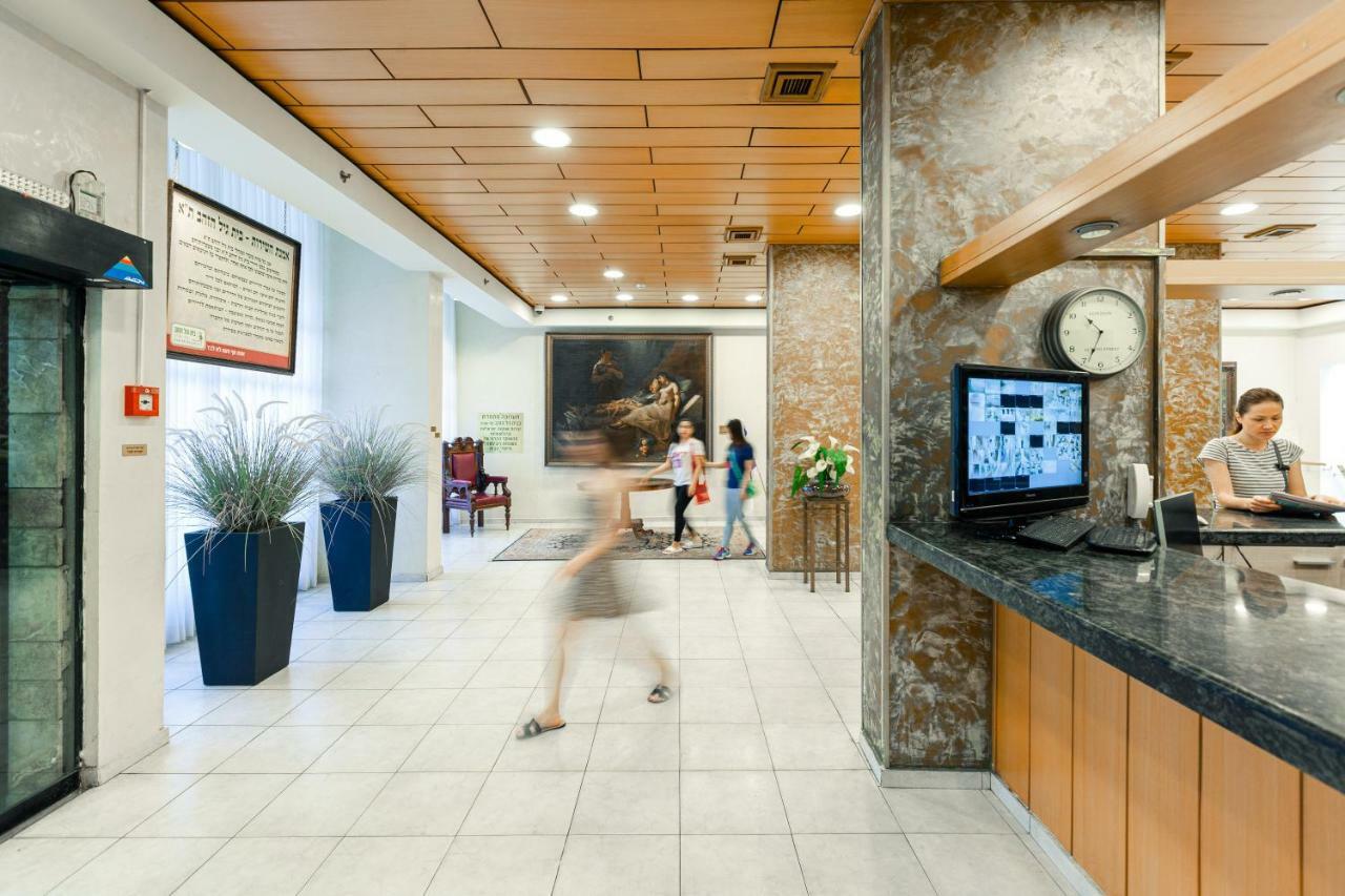 Modern Tlv Aparthotel Tel Aviv Eksteriør bilde