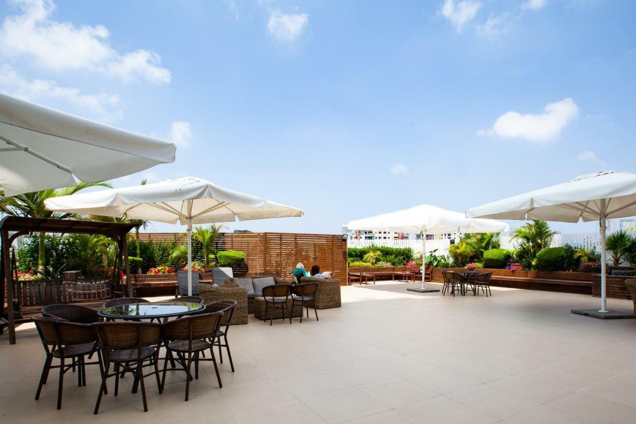 Modern Tlv Aparthotel Tel Aviv Eksteriør bilde