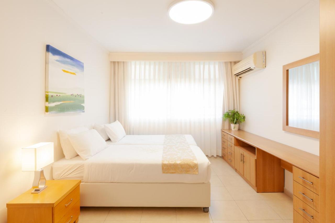 Modern Tlv Aparthotel Tel Aviv Eksteriør bilde