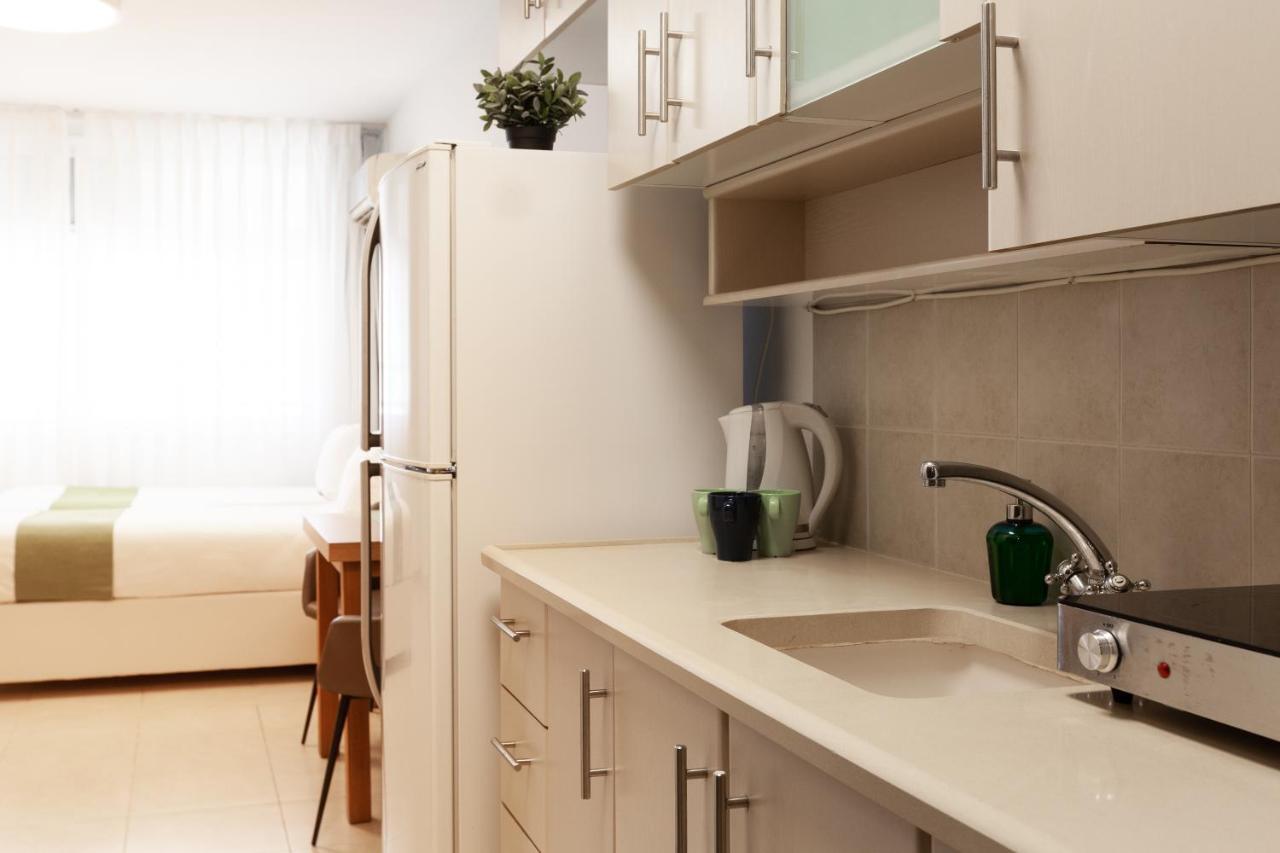 Modern Tlv Aparthotel Tel Aviv Eksteriør bilde